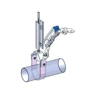 側向抗震支吊架圖片 側向抗震支吊架圖片