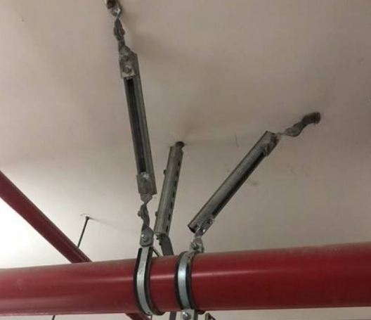 縱向抗震支吊架 縱向抗震支吊架