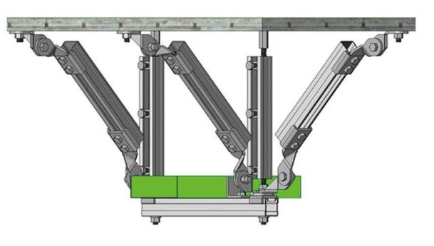 單管(桿)抗震支吊架 單管(桿)抗震支吊架